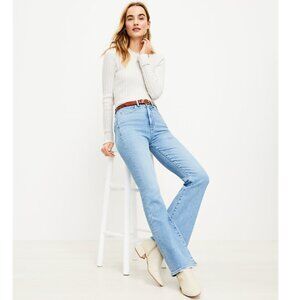 LOFT slim Flare jeans